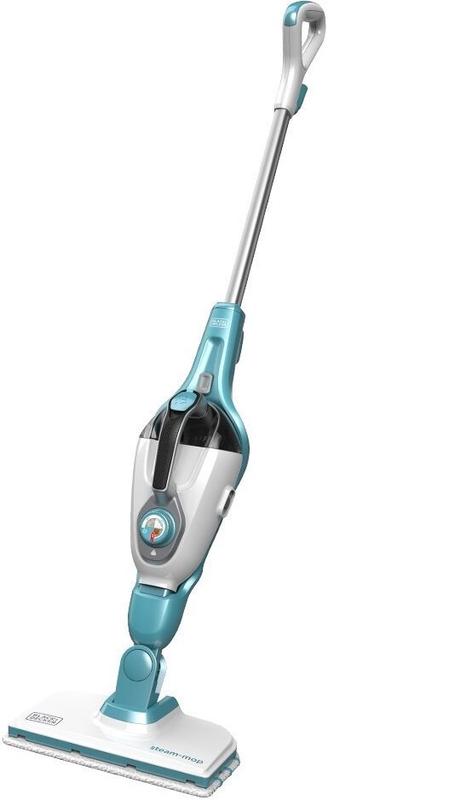 Щітка парова і Пароочищувач 11 в1 BLACK + DECKER FSMH13101SM