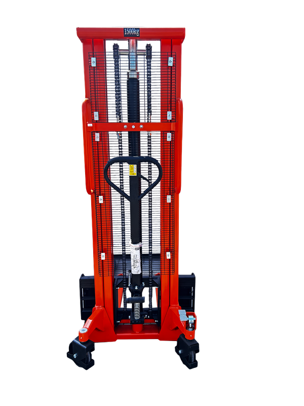 Гідравлічний штабелер GTM SFH1530E 1500 кг 3 м 92395