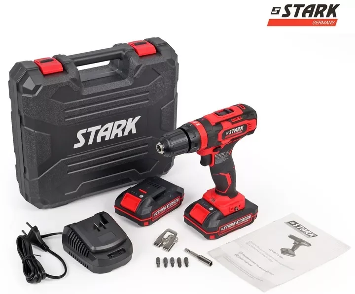 Дриль-шуруповерт ударний Stark CD-20-2 Li-Ion