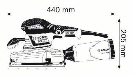 Віброшліфмашина Bosch GSS 280 AVE (0601292902)