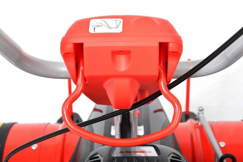 Підмітальна машина зі щіткою HECHT 8101 S