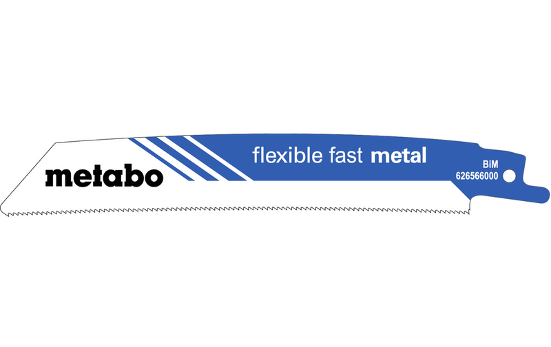 Шабельне полотно Metabo Flexible Fast Metal 150 мм, 5 шт. (626566000)