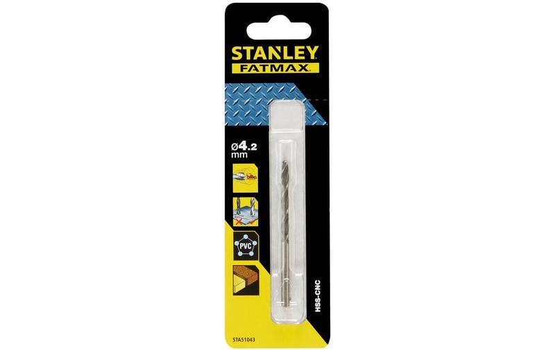Cверлo по металу Stanley STA51043