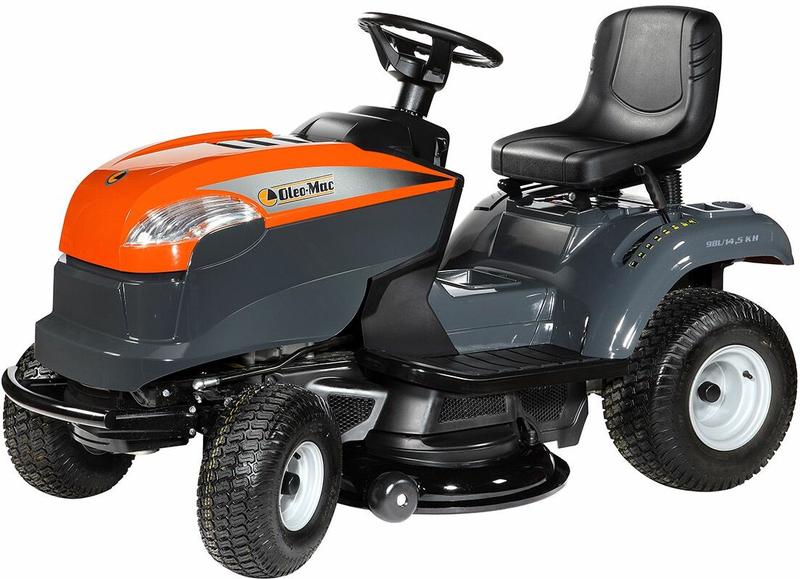 Міні-трактор садовий Oleo-Mac OM 98L/14,5 K H