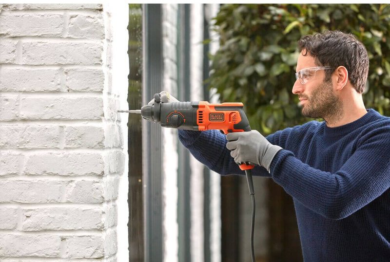 Перфоратор мережевий SDS-Plus BLACK+DECKER BEHS01K