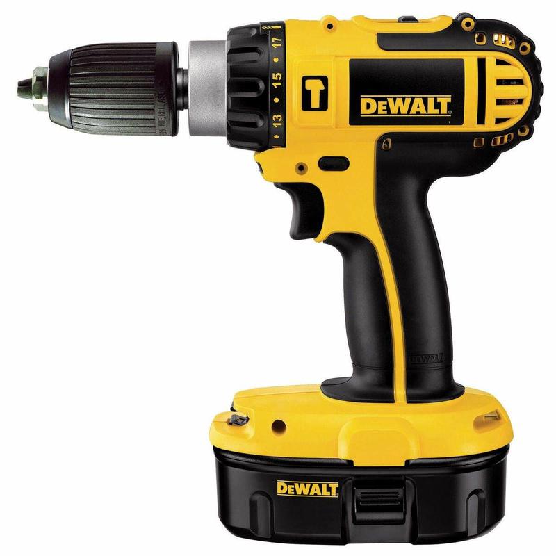 Дриль-шурупокрут DeWALT DC730KAP