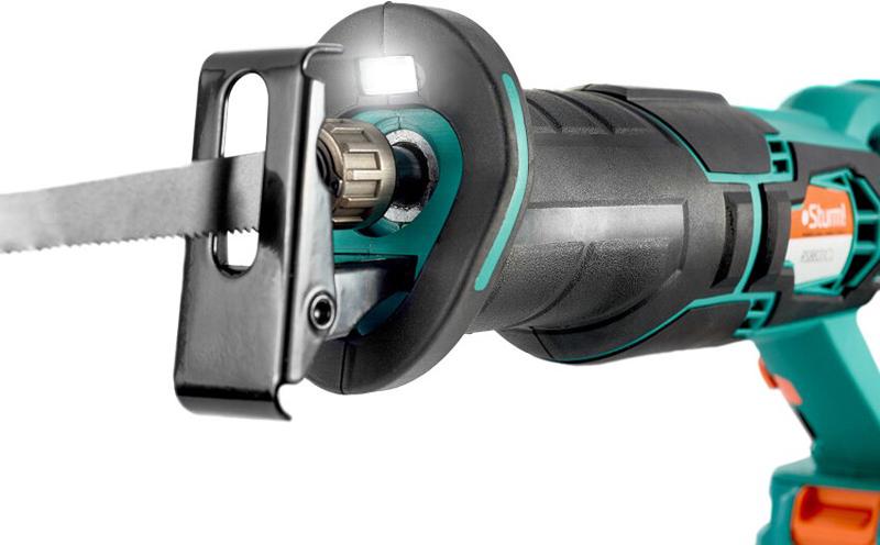 Акумуляторна пила шабельна Sturm RS8820CL