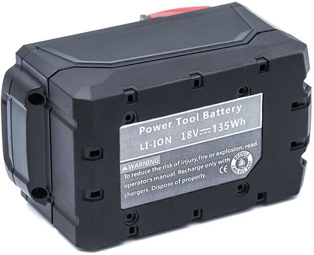 Акумулятор PowerPlant для шурупокрутів та електроінструментів MILWAUKEE 18 V, 7.5 Ah, Li-ion (TB920679)
