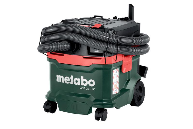 Промисловий пилосос Metabo ASA 20 L PC (602085000)