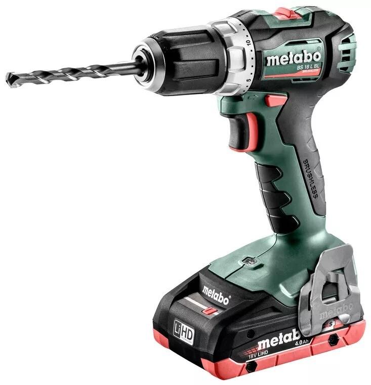 Акумуляторний шурупокрут Metabo BS 18 L BL (613155800)