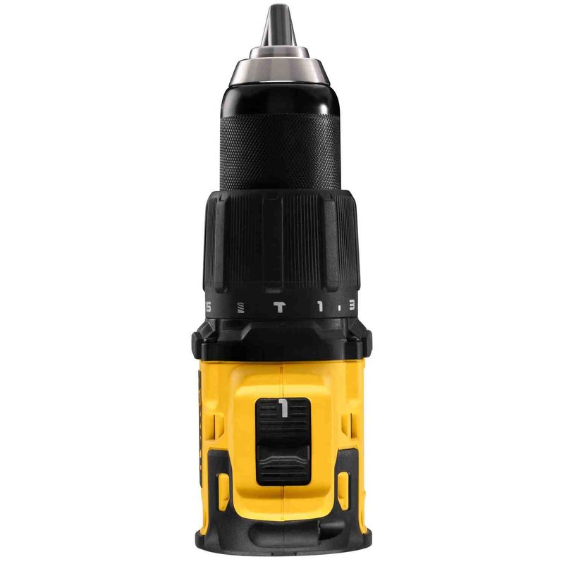 Дриль-шурупокрут акумуляторний безщітковий ударний DeWALT DCD709M2DT2