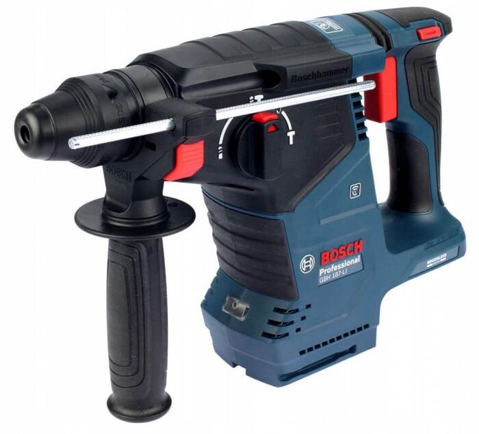 Акумуляторний перфоратор Bosch GBH 187-LI (0611923021)