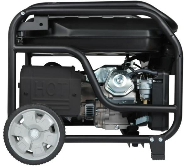 Генератор бензиновий Hyundai HHY 7050FE-T
