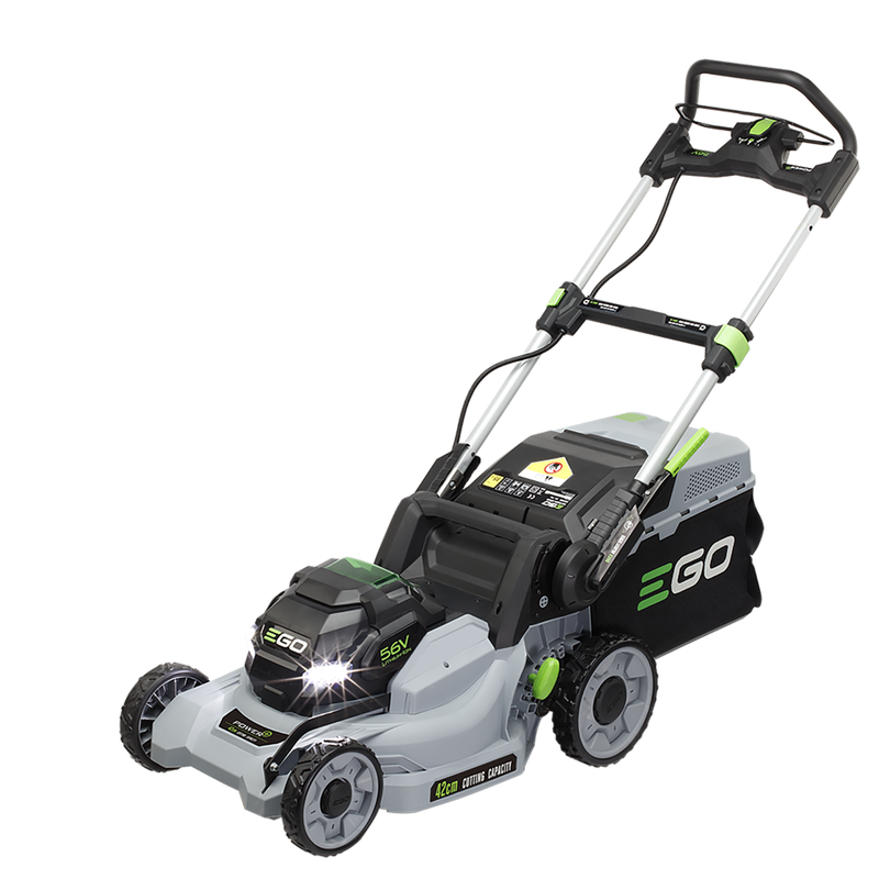 Газонокосарка EGO LM1701E акумуляторна, 56 В, 42 см (0500016002) 81737