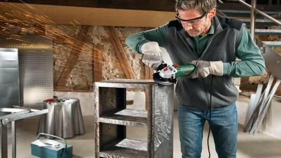 Кутова шліфувальна машина Bosch PWS 720-115 (06033A2420)