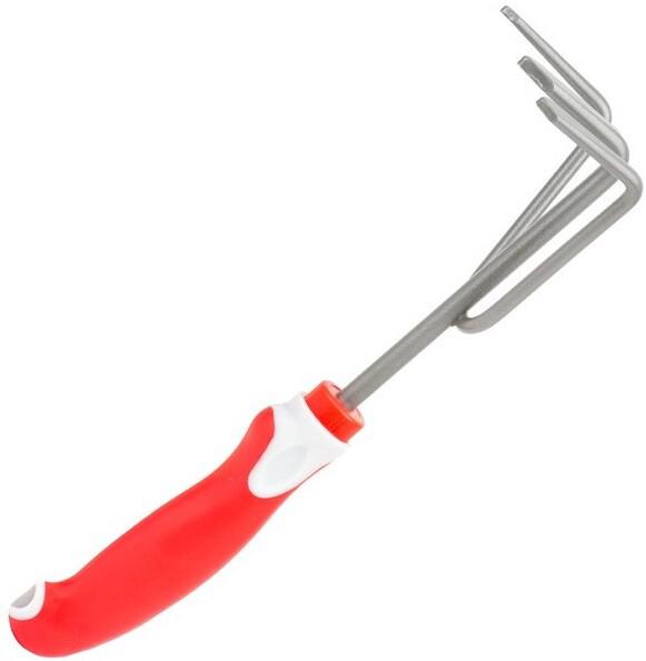 Культиватор садовий Intertool 270х85 мм (FT-0034)