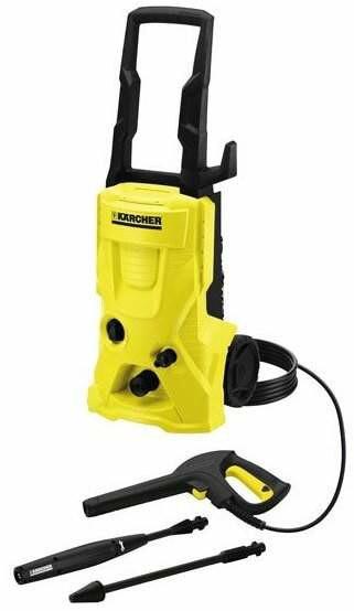 Апарат високого тиску з електродвигуном Karcher 3.500