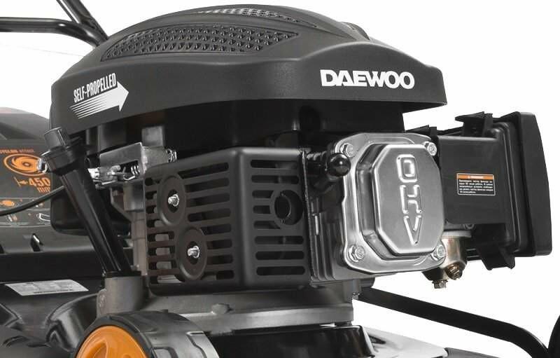 Бензинова газонокосарка DAEWOO DLM 4500SP