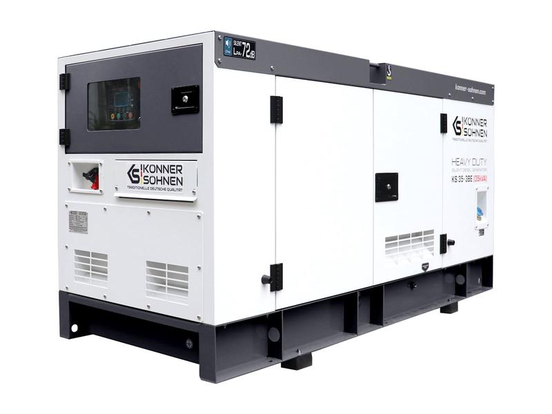Дизельна електростанція Konner&Sohnen KS 35-3BE