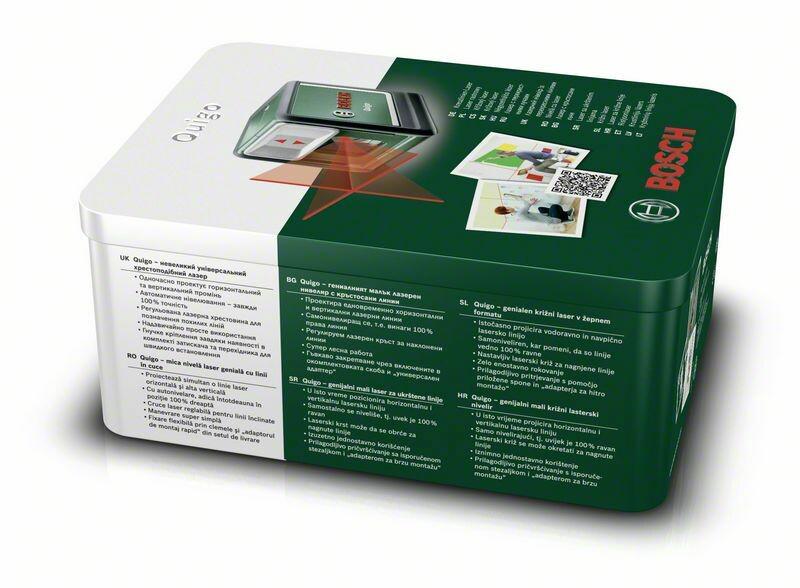 Лазерний нівелір Bosch Quigo 2 (0603663220)