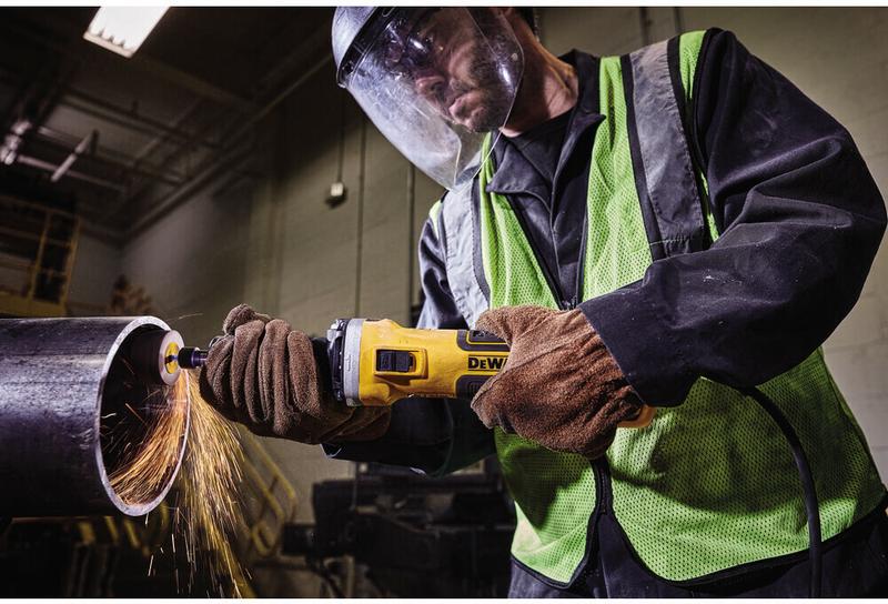 Прямошліфовальна машина мережева безщітковий DeWALT DWE4997