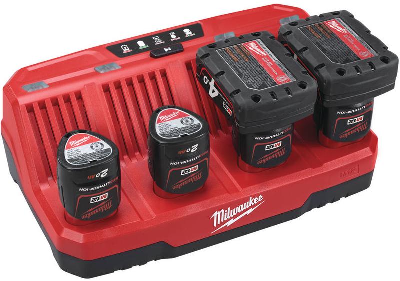 Зарядний пристрій Milwaukee M12 C4 (4932430554)