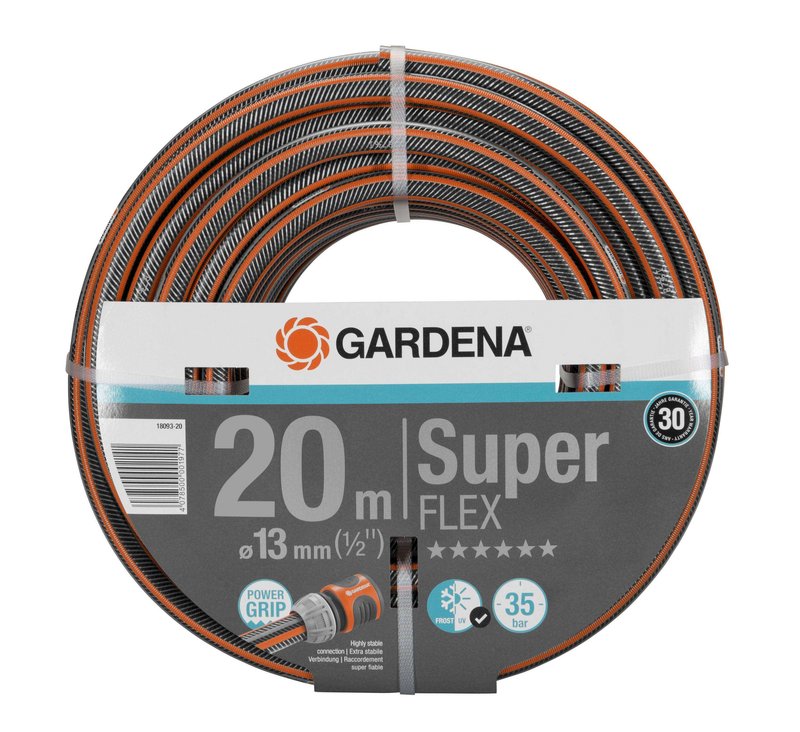 Шланг Gardena SuperFlex 13 мм (1/2"), 20 м (18093-20)