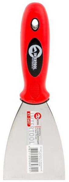 Шпатель 75 мм INTERTOOL KT-2607