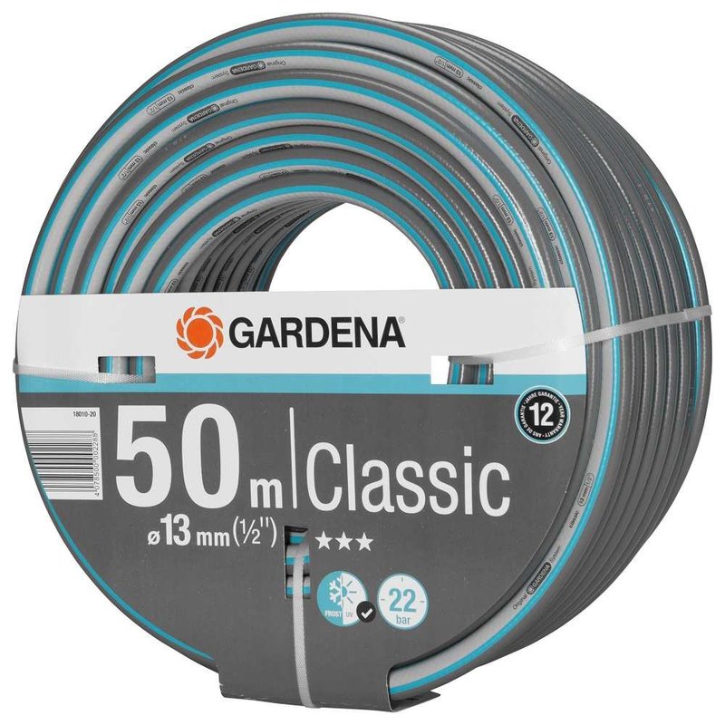 Шланг Gardena Classic 13 мм (1/2"), 50 м (18010-20)
