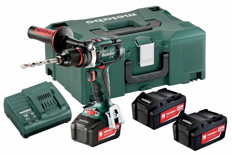 Акумуляторний дриль-шурупокрут Metabo BS 18 LTX Impuls (602191960)