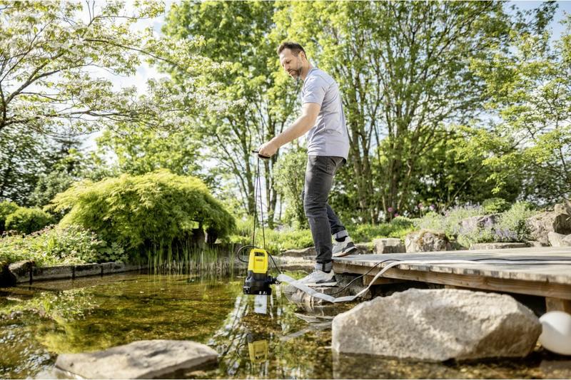 Дренажний насос Karcher SP 16.000 Dual для брудної води (1.645-832.0)