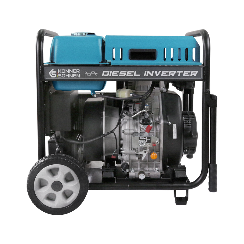 Дизельний інверторний генератор «Könner & Söhnen» KS 6100iDЕ ATSR