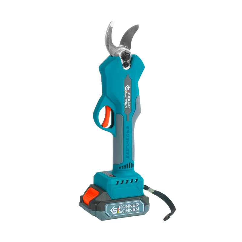 Акумуляторний секатор Konner&Sohnen KS CPS20V-32 CASE PLUS