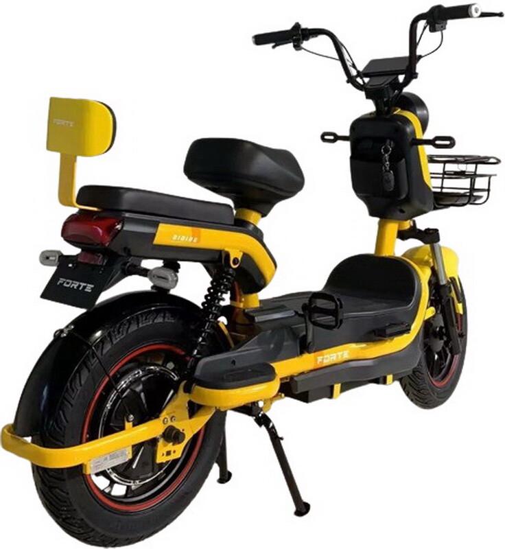 Велоскутер акумуляторний Forte CR800 жовтий (135244)