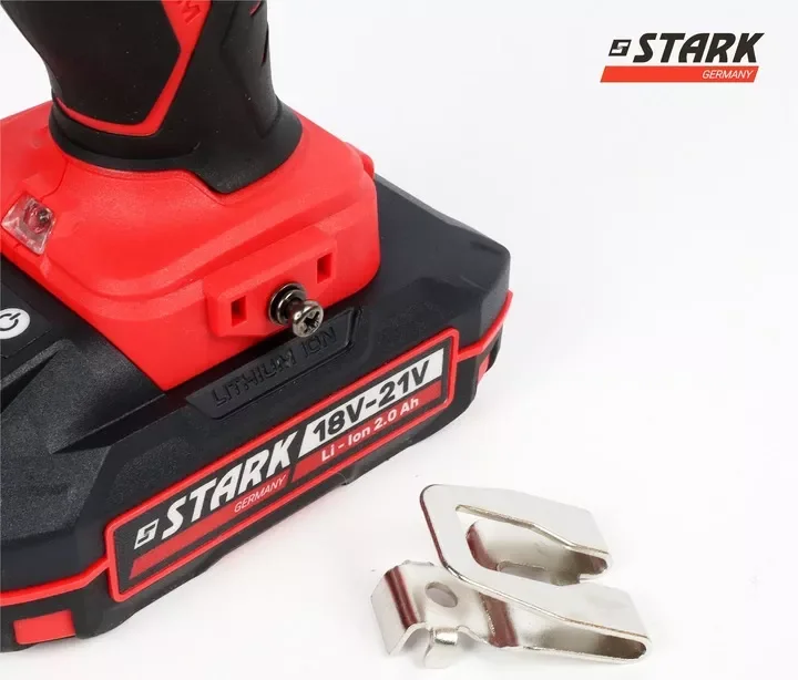 Дриль-шуруповерт ударний Stark CD-20-2 Li-Ion