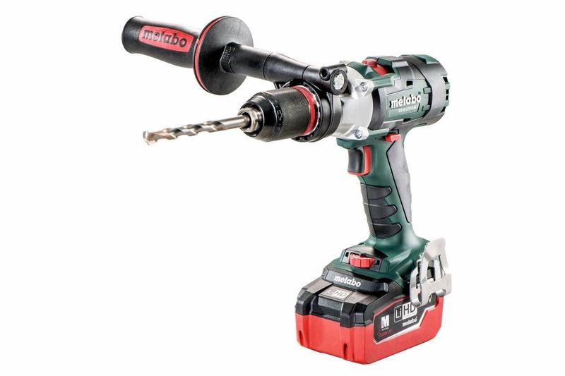Акумуляторний ударний дриль-шурупокрут Metabo SB 18 LTX-3 BL I (602356660)