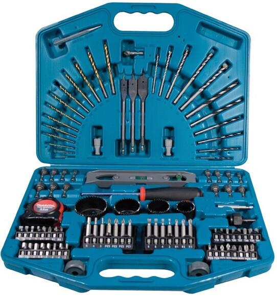 Набір свердел і біт Makita P-52037