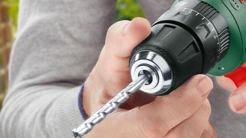 Акумуляторний ударний дриль-шурупокрут Bosch EasyImpact 18V-40 (06039D8107)