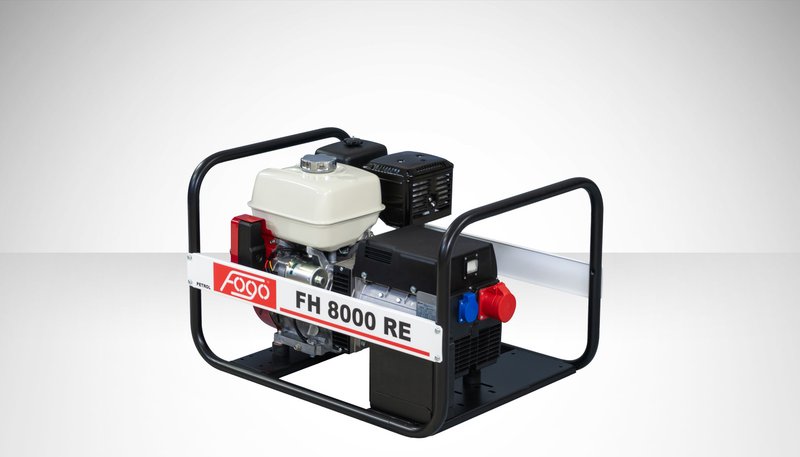 Генератор бензиновий 5.6 кВт FOGO FM 8000 RE (FM 8000 RE) 34147