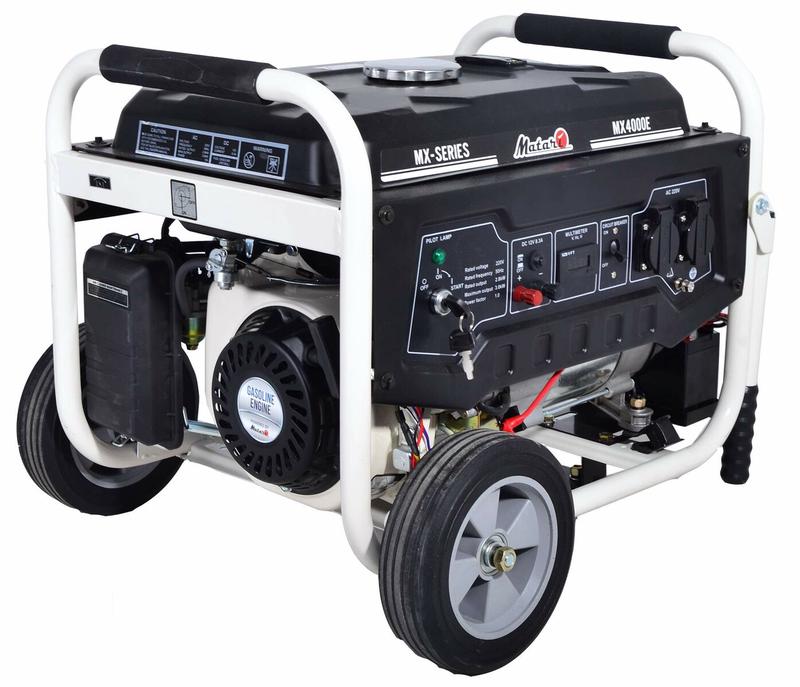 Бензиновий генератор Matari MX4000E