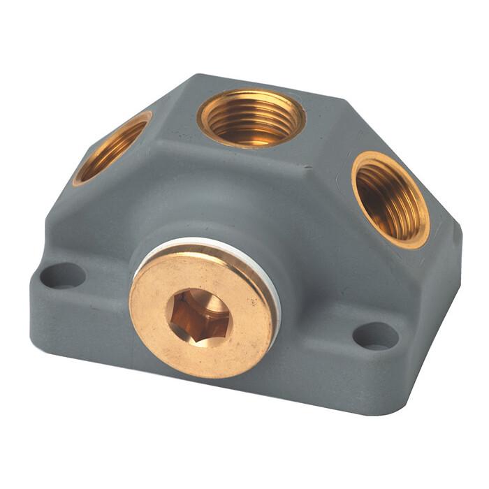 Коробка розподілу повітря METABO LVD 3/4" (0901059691)