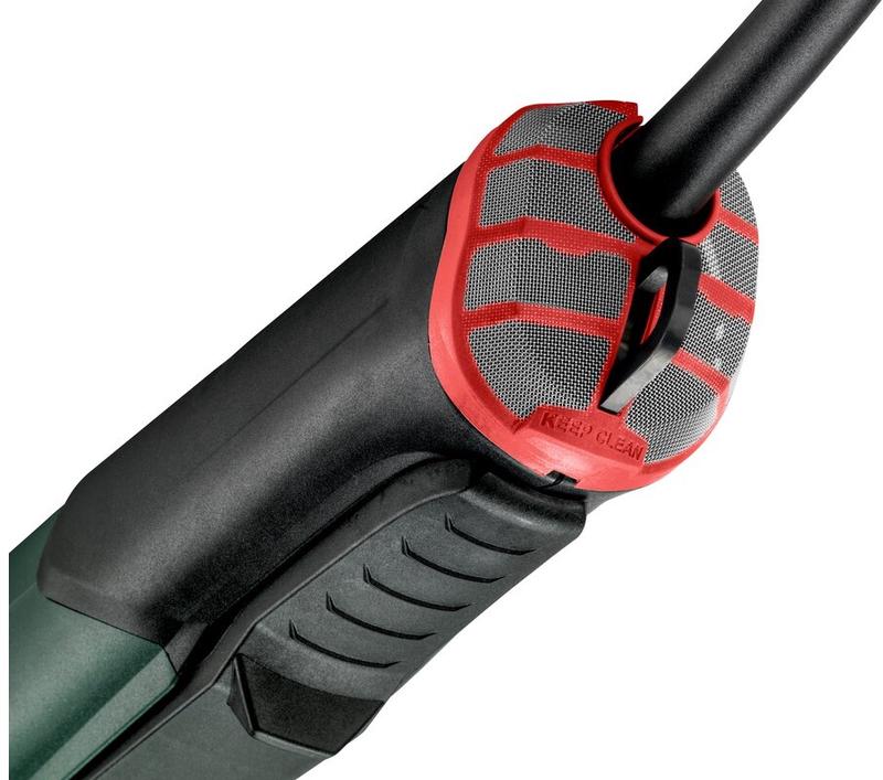 Кутова шліфувальна машина мережева Metabo WEPBA 19-125 Q DS M-Brush (613114000)