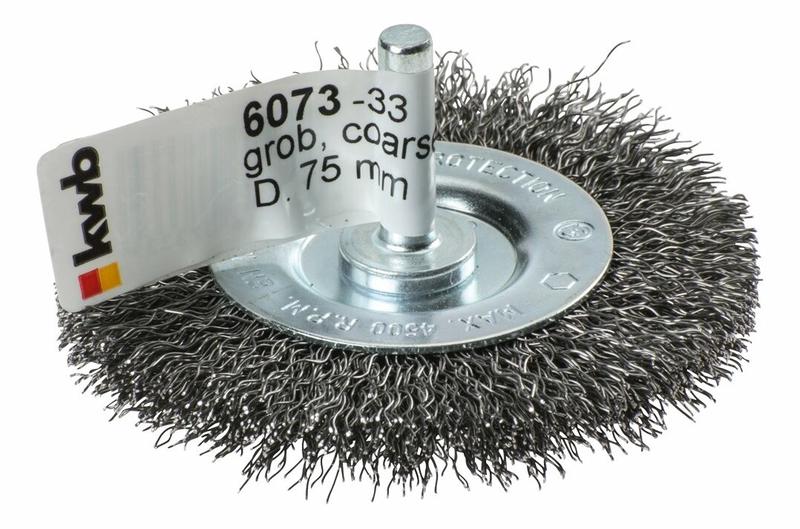 Щітка плоска KWB 100 мм (607433)