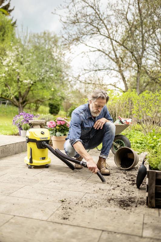 Акумуляторний пилосос Karcher WD 3-18 (1.628-550.0) (без АКБ та ЗП)