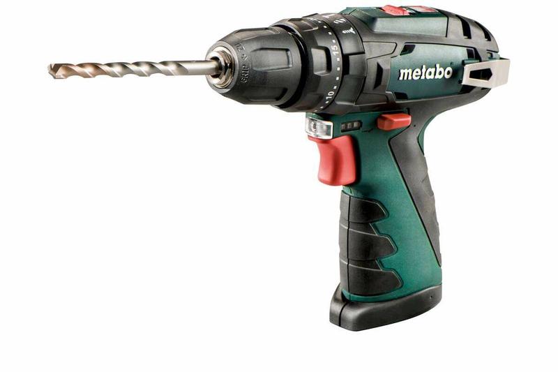 Акумуляторний ударний дриль-шурупокрут Metabo PowerMaxx SB (600385890) (без акумулятора і ЗП)