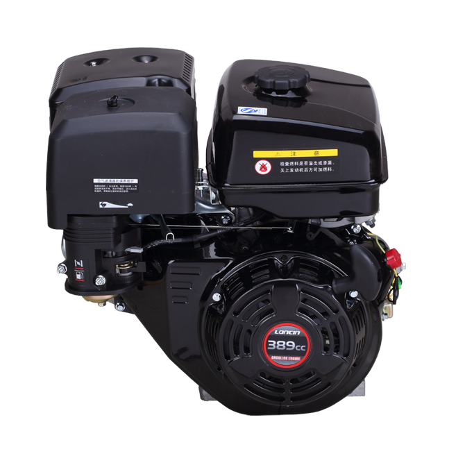 Двигун Loncin G390F (D25)