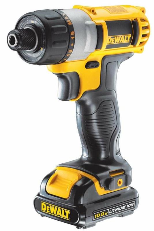 Шурупокрут DeWALT DCF610D2