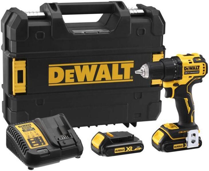 Дриль-шуруповерт DeWALT DCD708P2T