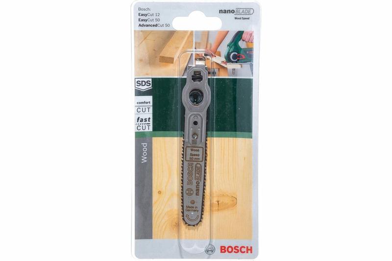 Пилка Bosch Nanoblade Wood Speed ​​50 для EasyCut (2609256D84)