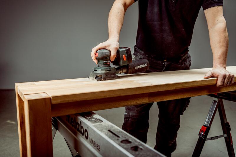 Акумуляторна багатофункціональна шліфувальна машина Metabo SM 18 LTX BL (602089840) (без АКБ та ЗП)